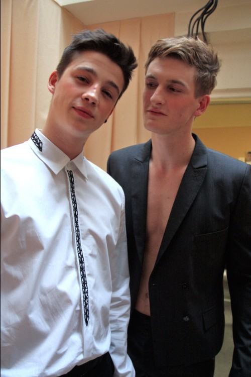 Christian Lacroix Spring/Summer 2012 menswear show & backstage