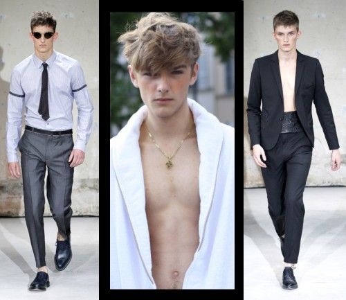 Christian Lacroix Spring/Summer 2012 menswear show & backstage