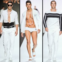 Dirk Bikkembergs Spring/Summer 2012 menswear runway show in Milan