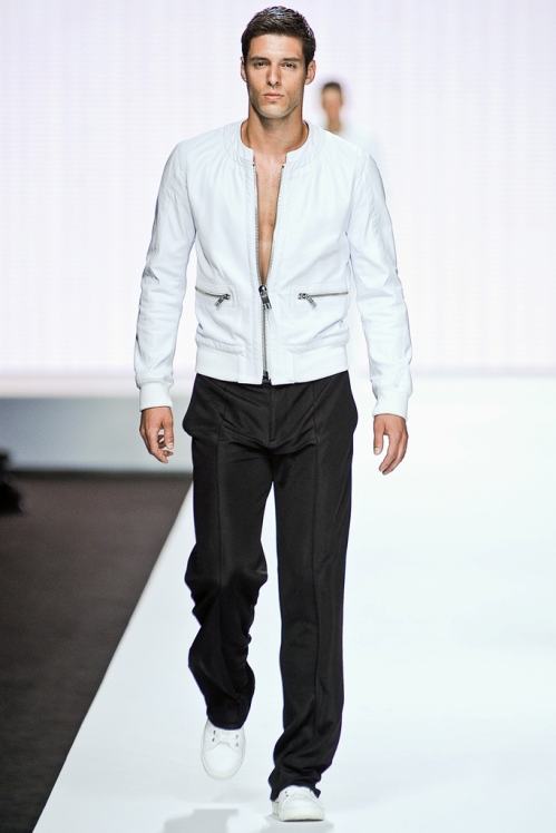 Dirk Bikkembergs Spring/Summer 2012 menswear runway show in Milan