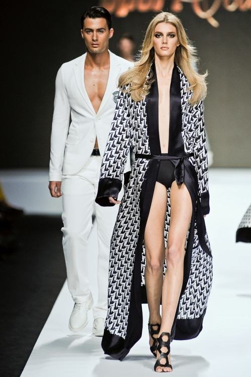 Dirk Bikkembergs Spring/Summer 2012 menswear runway show in Milan