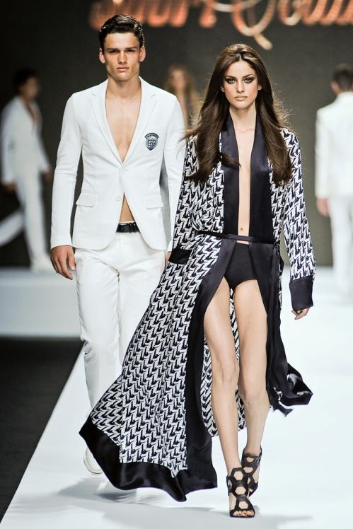 Dirk Bikkembergs Spring/Summer 2012 menswear runway show in Milan