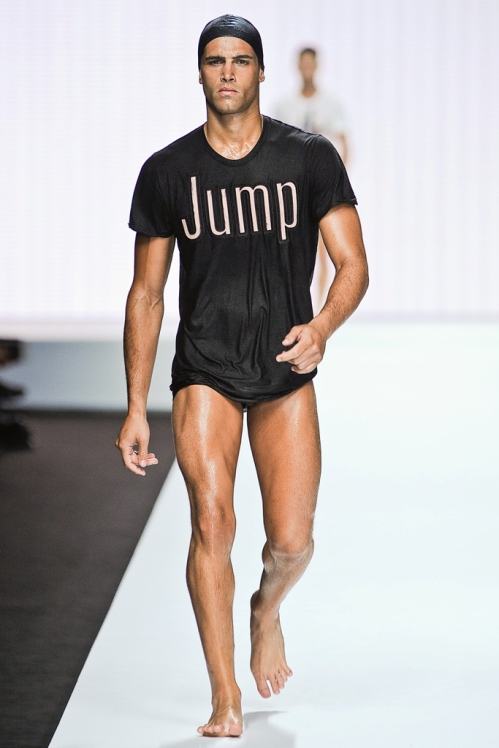 Dirk Bikkembergs Spring/Summer 2012 menswear runway show in Milan