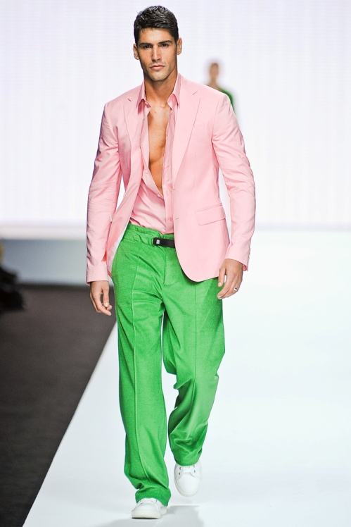 Dirk Bikkembergs Spring/Summer 2012 menswear runway show in Milan