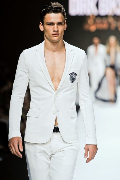 Dirk Bikkembergs Spring/Summer 2012 menswear runway show in Milan
