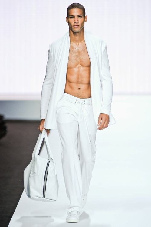Dirk Bikkembergs Spring/Summer 2012 menswear runway show in Milan