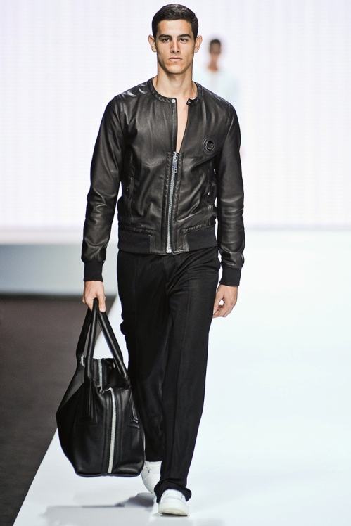 Dirk Bikkembergs Spring/Summer 2012 menswear runway show in Milan
