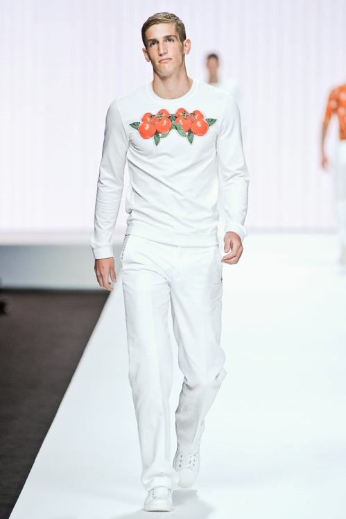 Dirk Bikkembergs Spring/Summer 2012 menswear runway show in Milan