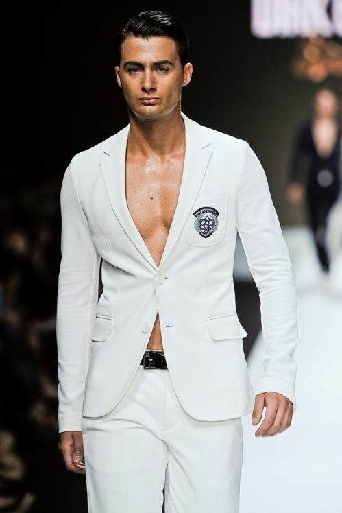 Dirk Bikkembergs Spring/Summer 2012 menswear runway show in Milan