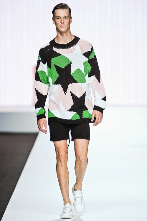 Dirk Bikkembergs Spring/Summer 2012 menswear runway show in Milan