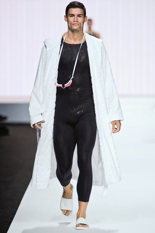 Dirk Bikkembergs Spring/Summer 2012 menswear runway show in Milan