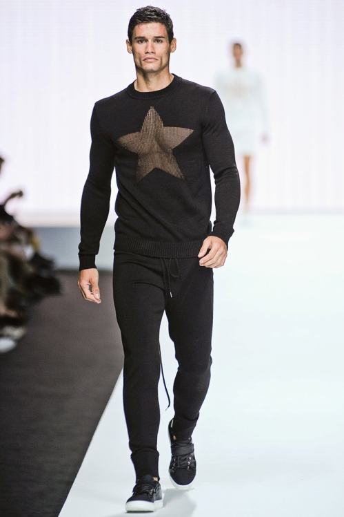 Dirk Bikkembergs Spring/Summer 2012 menswear runway show in Milan