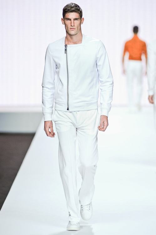 Dirk Bikkembergs Spring/Summer 2012 menswear runway show in Milan