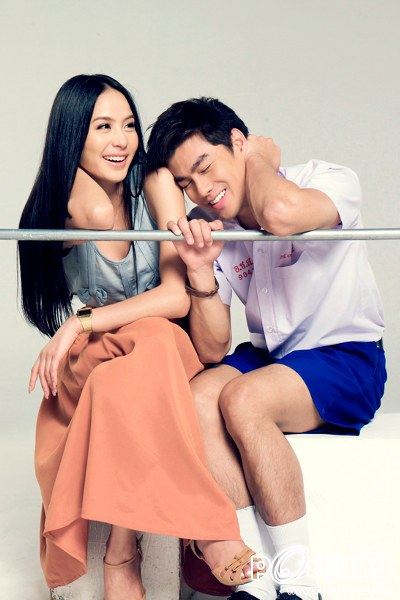 รถเมล์ นางเอกผมสวย