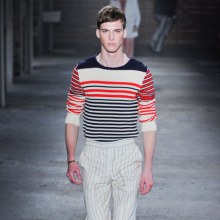 Alexander McQueen Sping/Summer 2012 menswear runway show in Milan