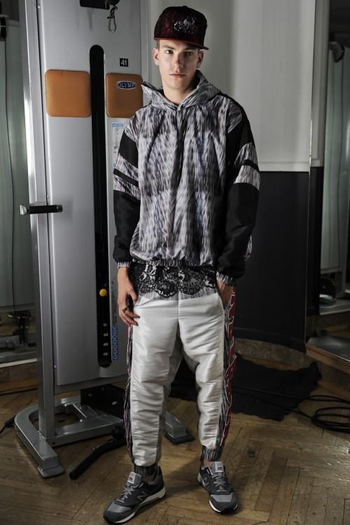 Astrid Andersen Spring/Summer 2012 show at Copenhagen Fashion Week