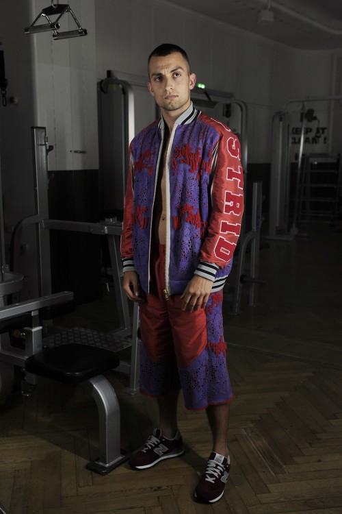 Astrid Andersen Spring/Summer 2012 show at Copenhagen Fashion Week