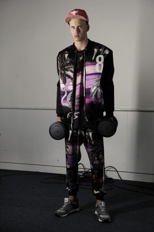 Astrid Andersen Spring/Summer 2012 show at Copenhagen Fashion Week