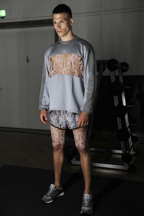 Astrid Andersen Spring/Summer 2012 show at Copenhagen Fashion Week