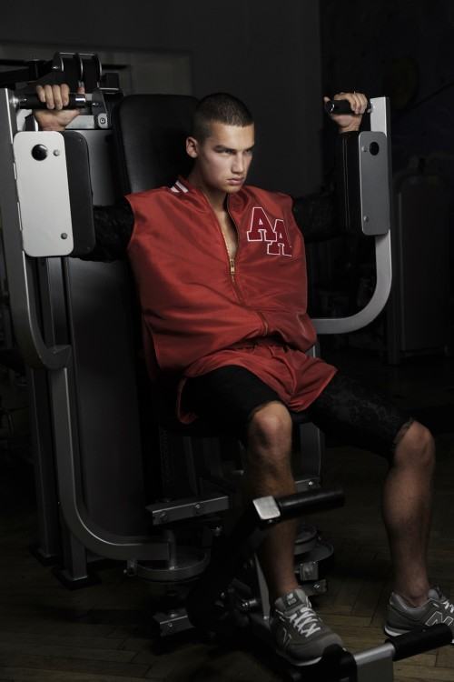 Astrid Andersen Spring/Summer 2012 show at Copenhagen Fashion Week