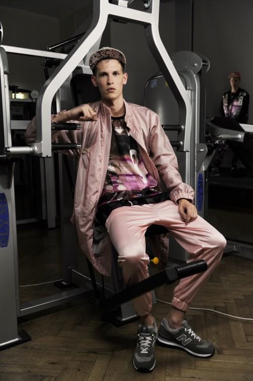 Astrid Andersen Spring/Summer 2012 show at Copenhagen Fashion Week