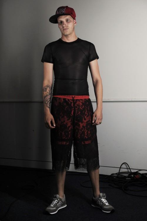 Astrid Andersen Spring/Summer 2012 show at Copenhagen Fashion Week