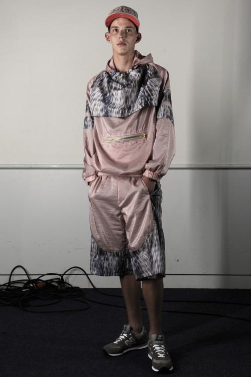 Astrid Andersen Spring/Summer 2012 show at Copenhagen Fashion Week
