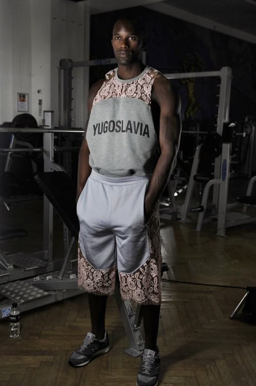 Astrid Andersen Spring/Summer 2012 show at Copenhagen Fashion Week