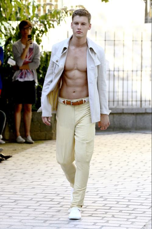 Arnys Spring/Summer 2012 menswear runway show