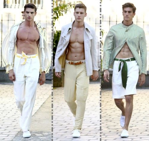 Arnys Spring/Summer 2012 menswear runway show
