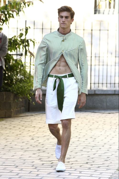 Arnys Spring/Summer 2012 menswear runway show