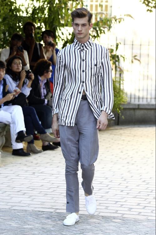 Arnys Spring/Summer 2012 menswear runway show