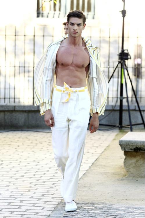 Arnys Spring/Summer 2012 menswear runway show