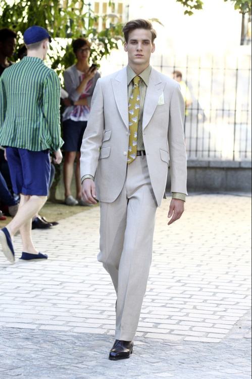 Arnys Spring/Summer 2012 menswear runway show