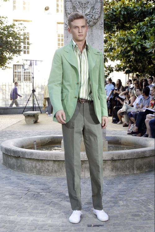 Arnys Spring/Summer 2012 menswear runway show