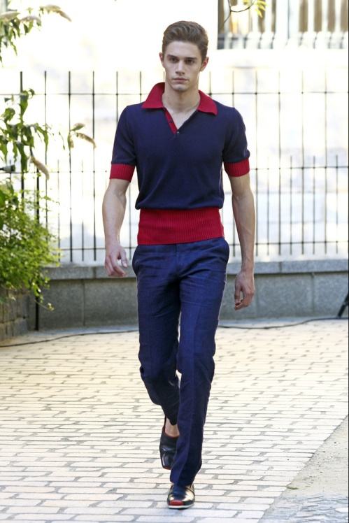 Arnys Spring/Summer 2012 menswear runway show