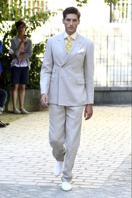 Arnys Spring/Summer 2012 menswear runway show