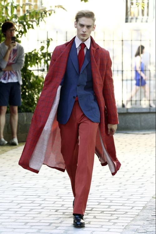 Arnys Spring/Summer 2012 menswear runway show