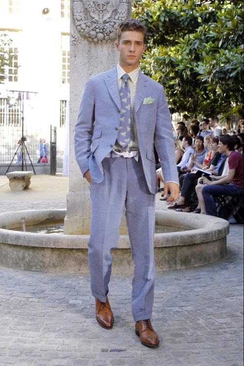 Arnys Spring/Summer 2012 menswear runway show