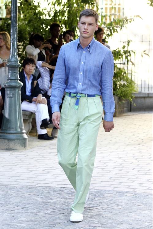 Arnys Spring/Summer 2012 menswear runway show
