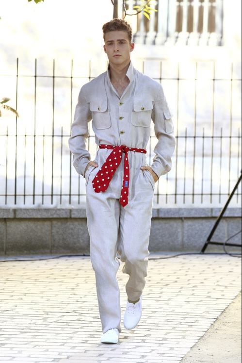 Arnys Spring/Summer 2012 menswear runway show