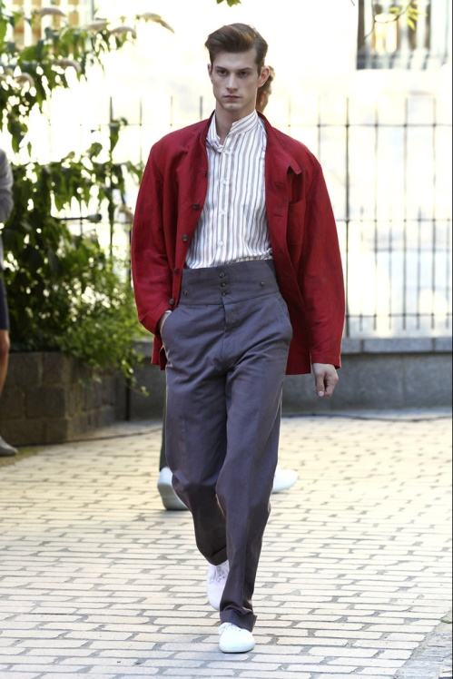 Arnys Spring/Summer 2012 menswear runway show