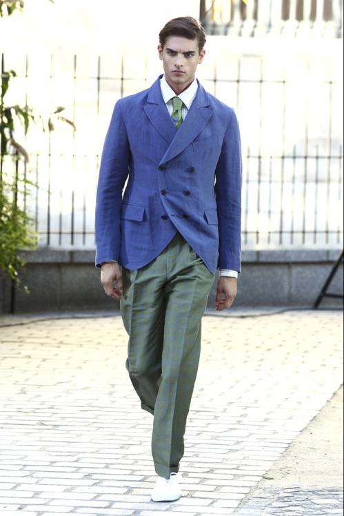 Arnys Spring/Summer 2012 menswear runway show