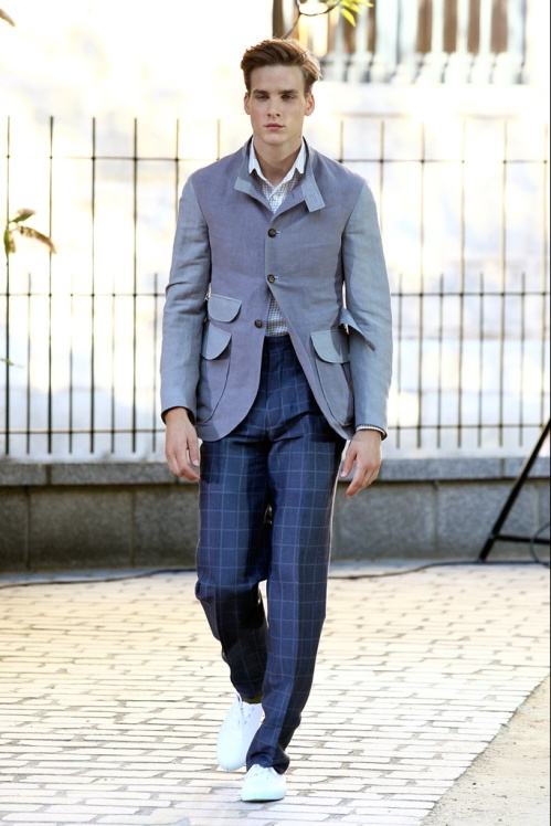 Arnys Spring/Summer 2012 menswear runway show