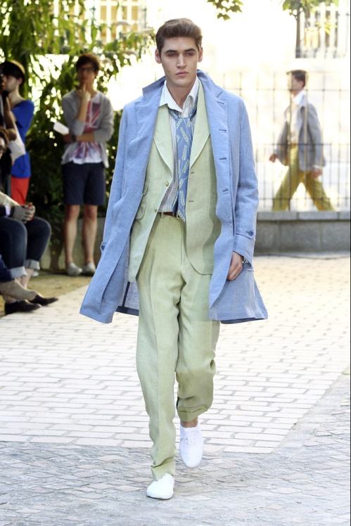 Arnys Spring/Summer 2012 menswear runway show