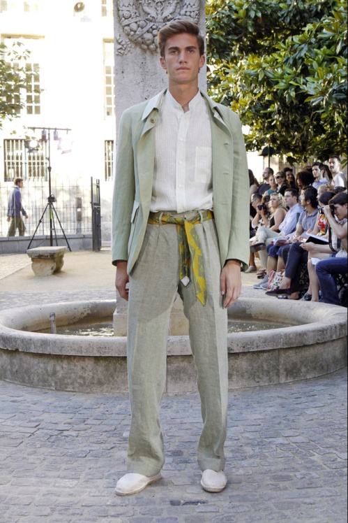 Arnys Spring/Summer 2012 menswear runway show