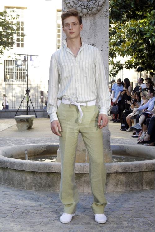 Arnys Spring/Summer 2012 menswear runway show