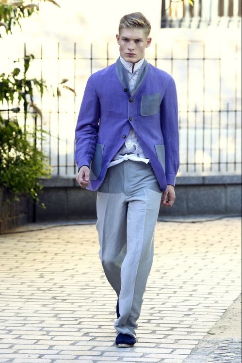 Arnys Spring/Summer 2012 menswear runway show