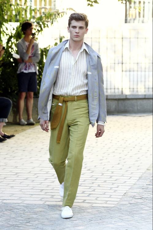 Arnys Spring/Summer 2012 menswear runway show