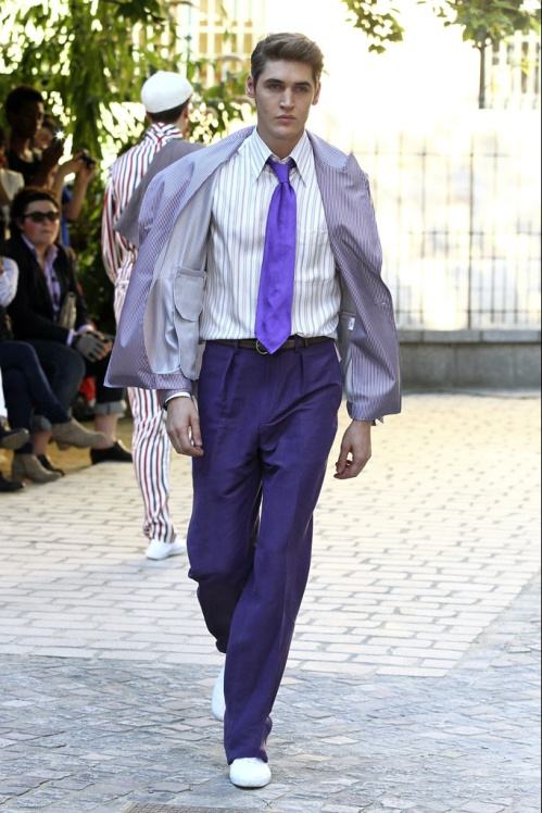 Arnys Spring/Summer 2012 menswear runway show